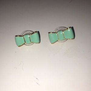 KATE SPADE! Never worn bow earrings